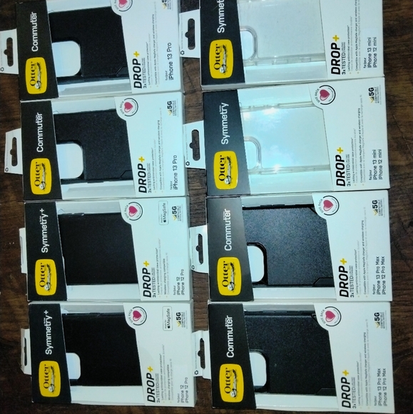 8 New Otter Box Cell Phone Case for Various iPhone 12 & 13 Models. - Picture 3 of 5